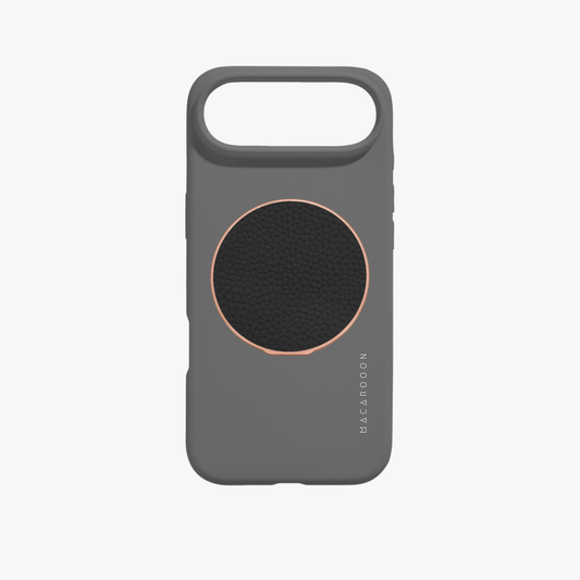 iPhone 17 Air MagSafe Silicone Case with Grippit Grip Stand