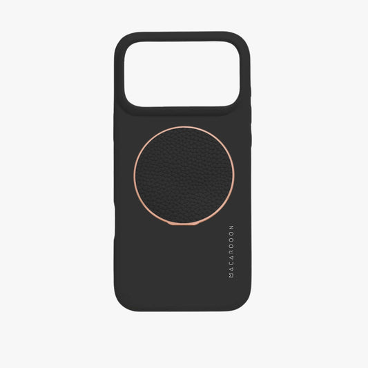 iPhone 18 Pro Max MagSafe Silicone Case with Grippit Grip Stand