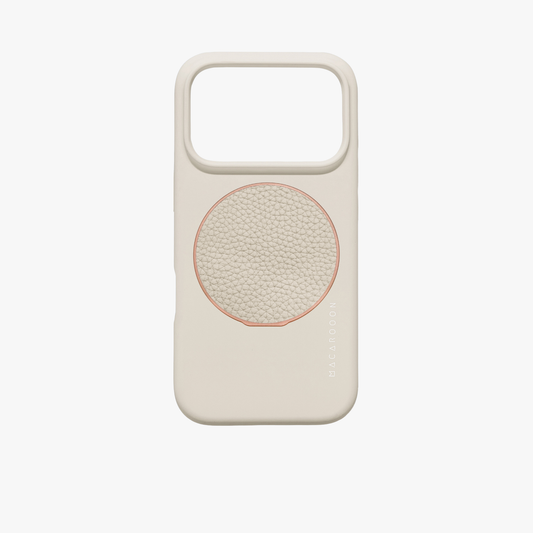 iPhone 17 Pro MagSafe Silicone Case with Grippit Grip Stand