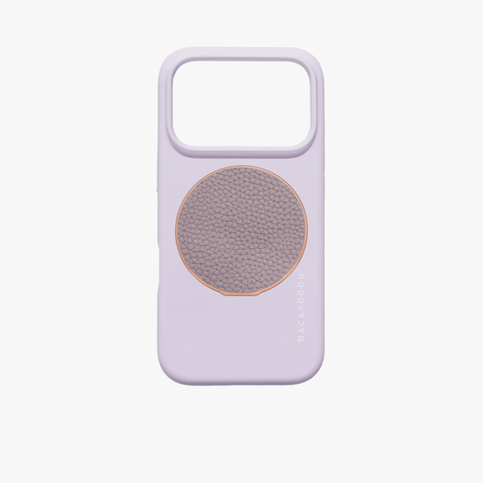 iPhone 17 Pro MagSafe Silicone Case with Grippit Grip Stand