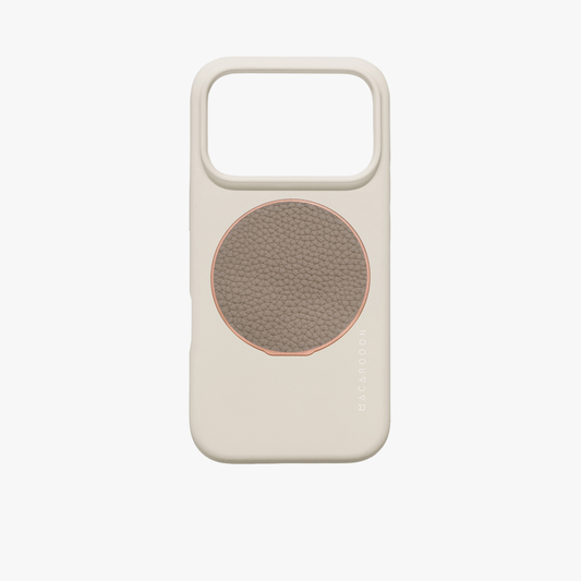 iPhone 17 Pro MagSafe Silicone Case with Grippit Grip Stand
