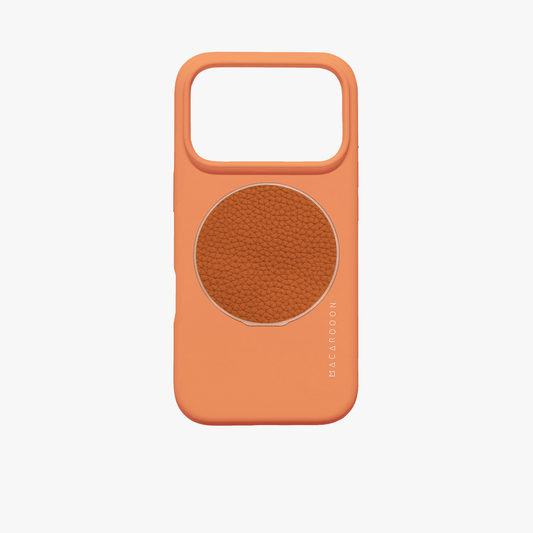 iPhone 17 Pro MagSafe Silicone Case with Grippit Grip Stand