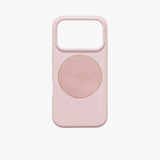 iPhone 17 Pro MagSafe Silicone Case with Grippit Grip Stand