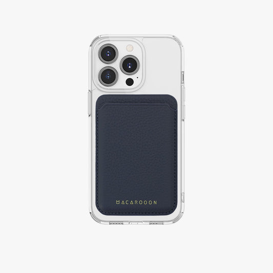 iPhone 13 Pro 高清透明手機殼連皮革MagSafe卡套套裝