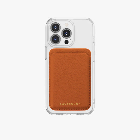 iPhone 14 Pro Max 高清透明手機殼連皮革MagSafe卡套套裝