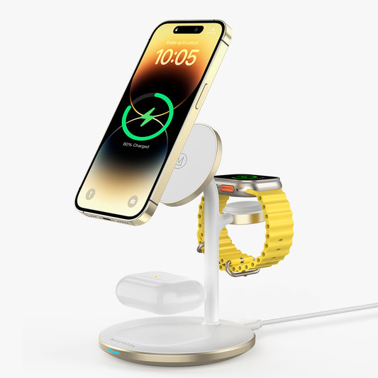 3-in-1 MagSafe Wireless Charging Stand