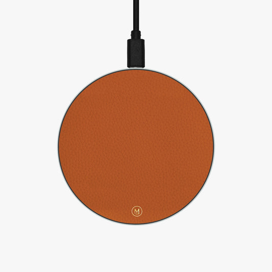 Leather Wireless Charging Pad