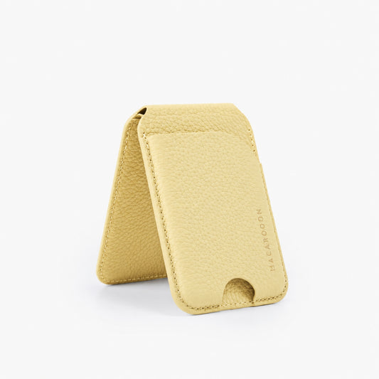 FlexStand Leather MagSafe Wallet