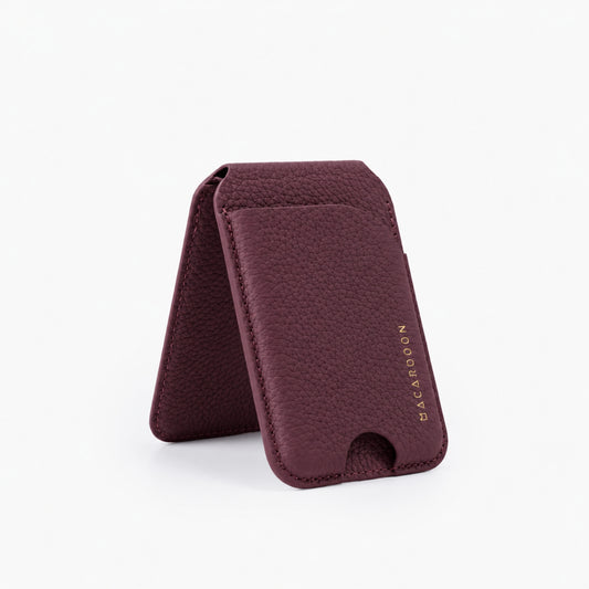 FlexStand Leather MagSafe Wallet