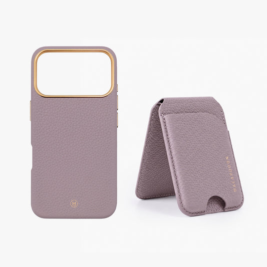iPhone 18 Pro Leather MagSafe Case + FlexStand Leather MagSafe Wallet