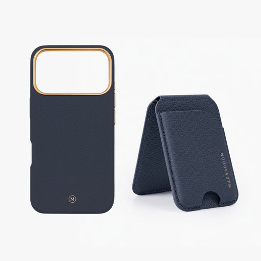 iPhone 18 Pro Leather MagSafe Case + FlexStand Leather MagSafe Wallet