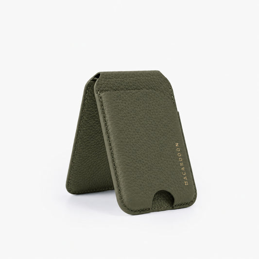 FlexStand Leather MagSafe Wallet