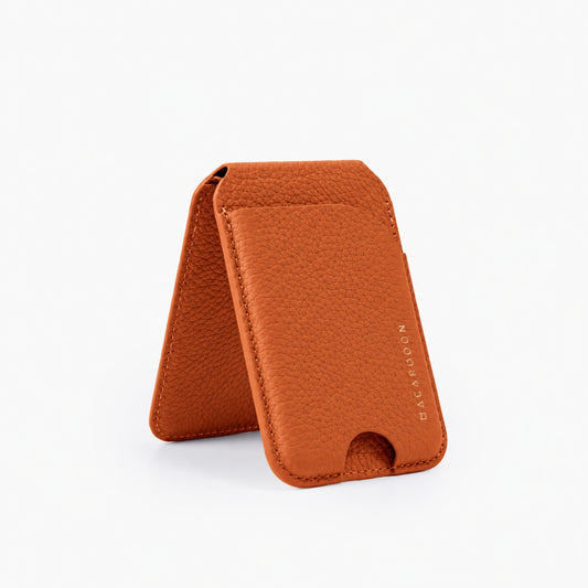 FlexStand Leather MagSafe Wallet