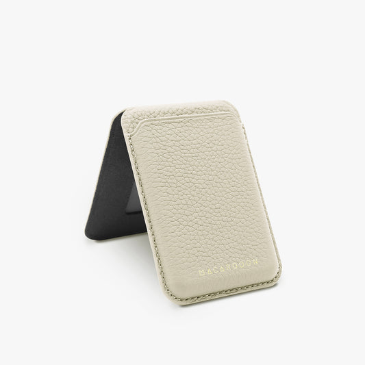 Leather MagSafe Wallet with Stand