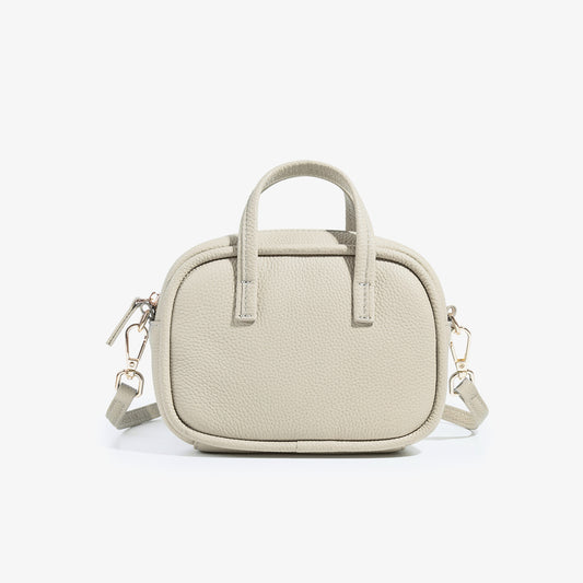 The Pebble Mini Leather Crossbody Bag