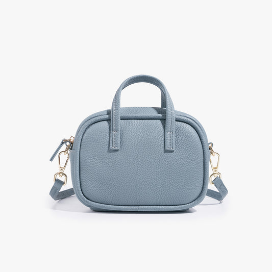 The Pebble Mini Leather Crossbody Bag