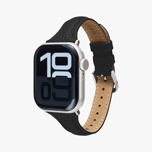Slim Leather Apple Watch Band
