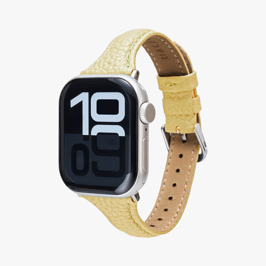 Slim Leather Apple Watch Band