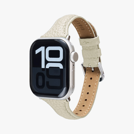 Slim Leather Apple Watch Band