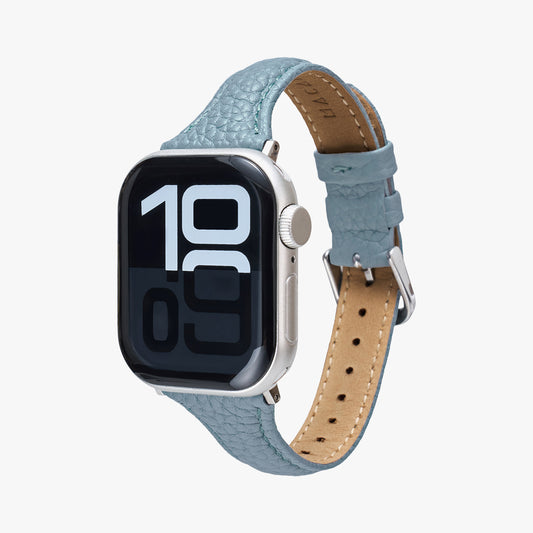 Slim Leather Apple Watch Band