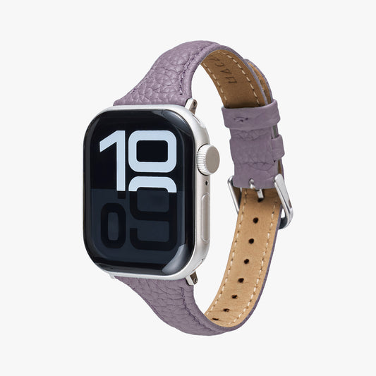 Slim Leather Apple Watch Band