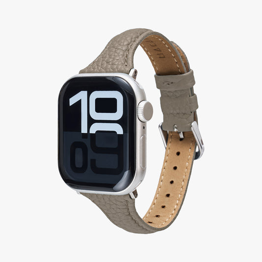 Slim Leather Apple Watch Band