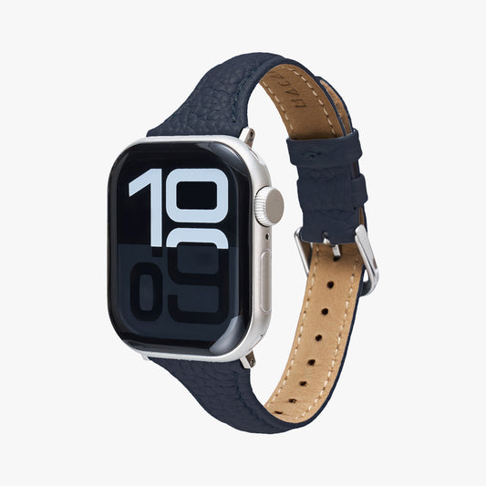 Slim Leather Apple Watch Band