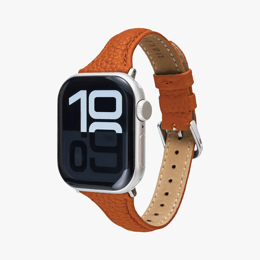Slim Leather Apple Watch Band