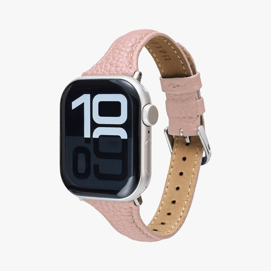 Slim Leather Apple Watch Band
