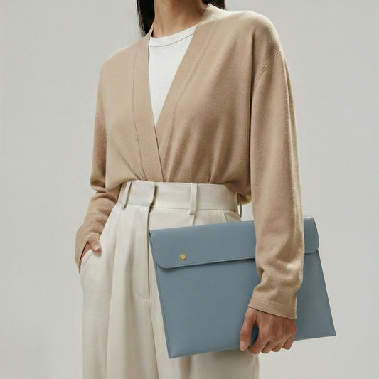 Leather MacBook Folio