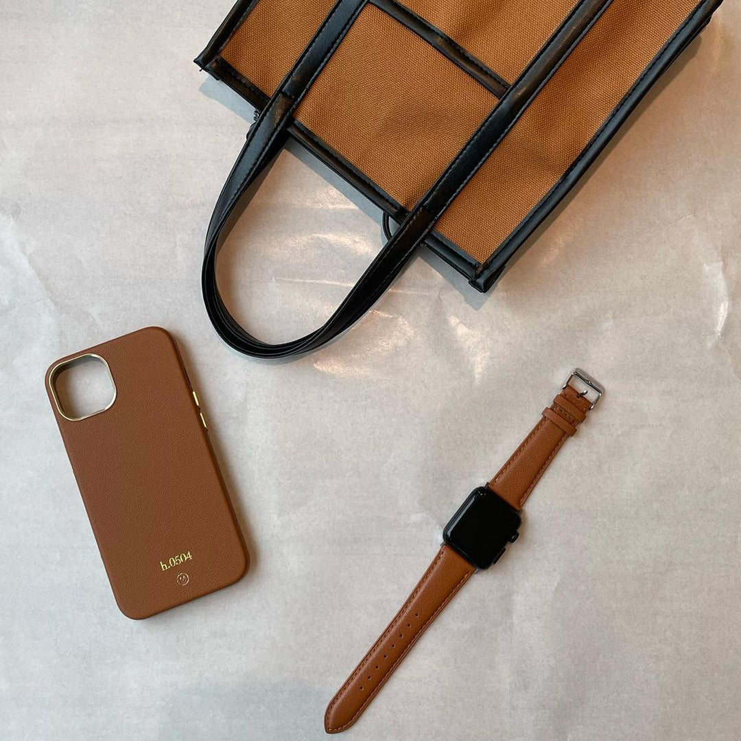 Apple watch band and phone online case