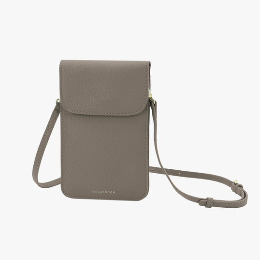 Pochette en cuir pour téléphone portable