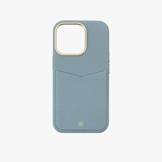 iPhone 14 Pro Leather Case with Card Holder