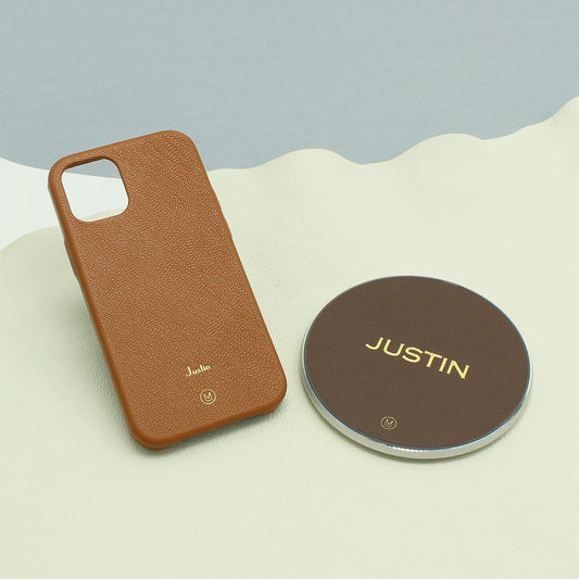 優惠組合 - iPhone保護殼 + 無線充電盤