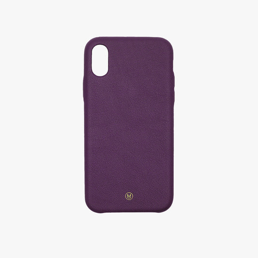 iPhone X 皮革保護殼