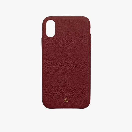 iPhone XR Leather Case