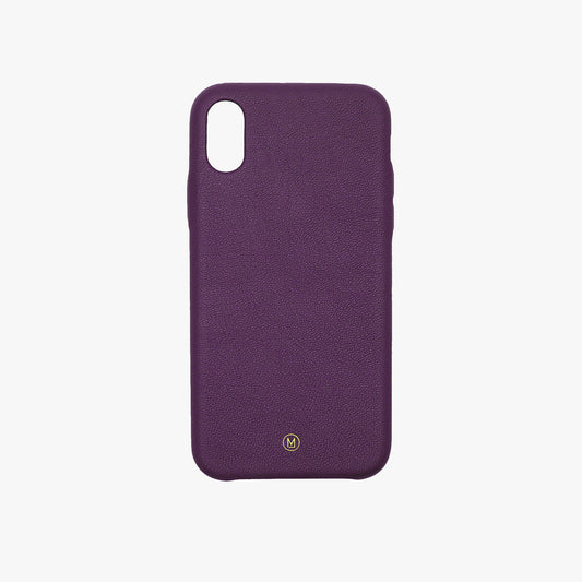 iPhone Xs Leather Case