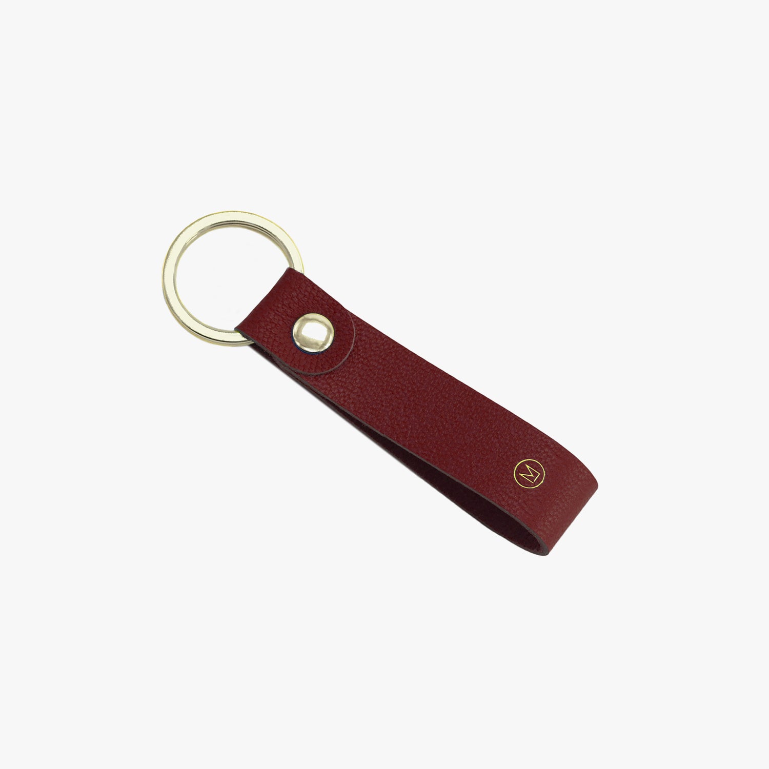 RRL – Concha Keyfob (Small) Dark Brown – Tenue de Nîmes